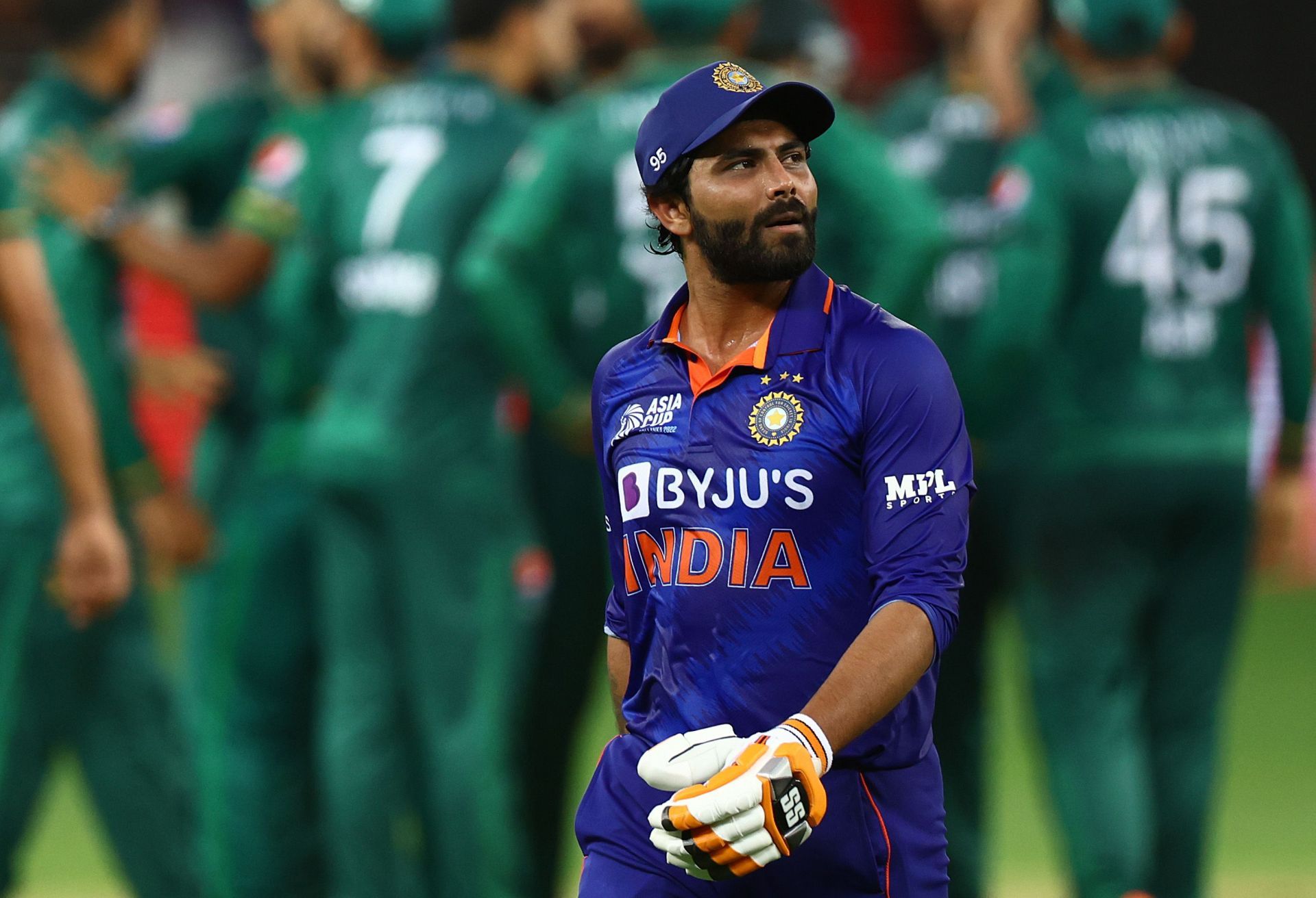 Ravindra Jadeja has been out of action since the Asia Cup. Pic: Getty Images