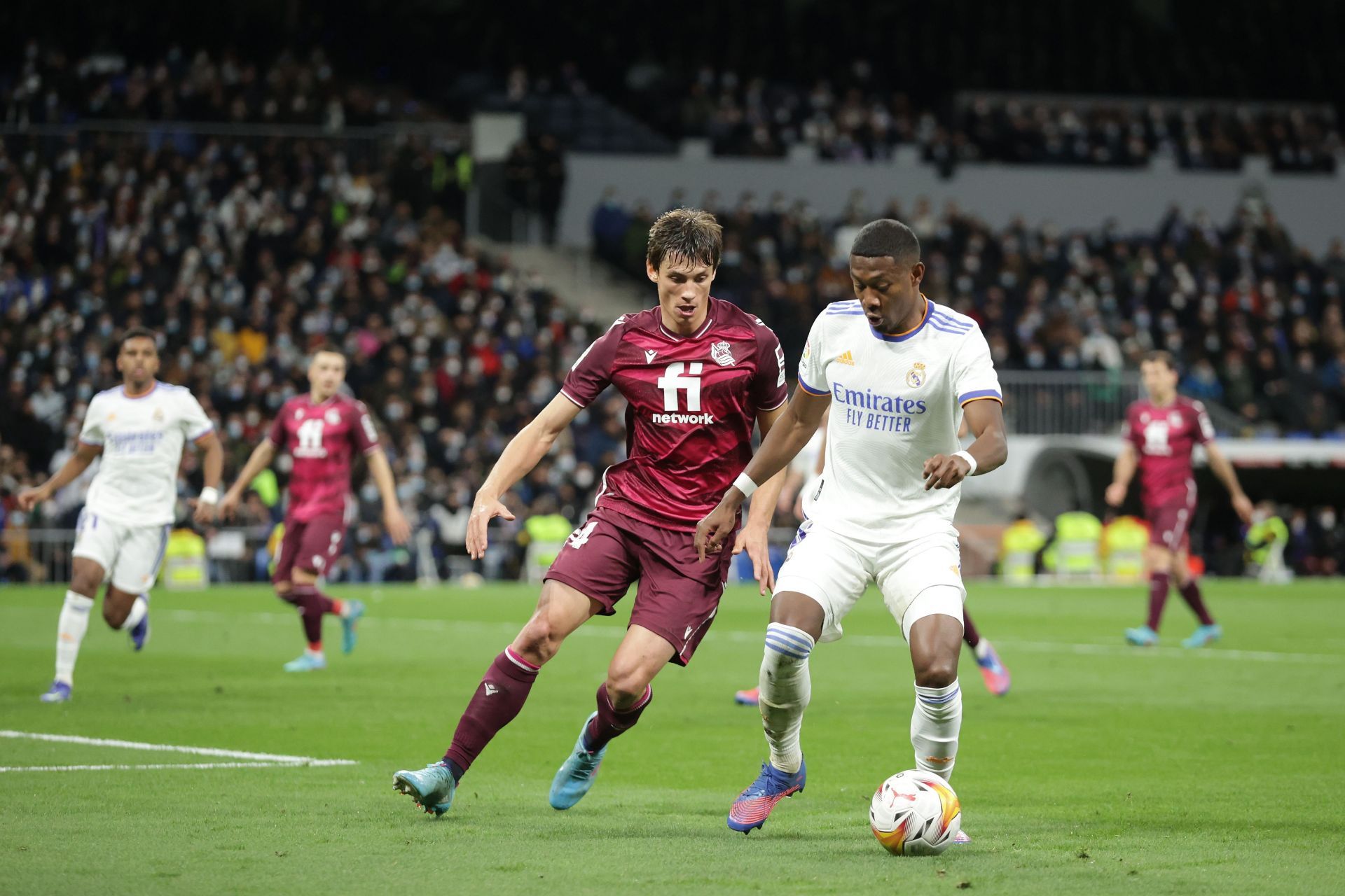 Real Madrid CF v Real Sociedad - La Liga Santander