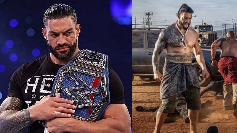 roman reigns hollywood