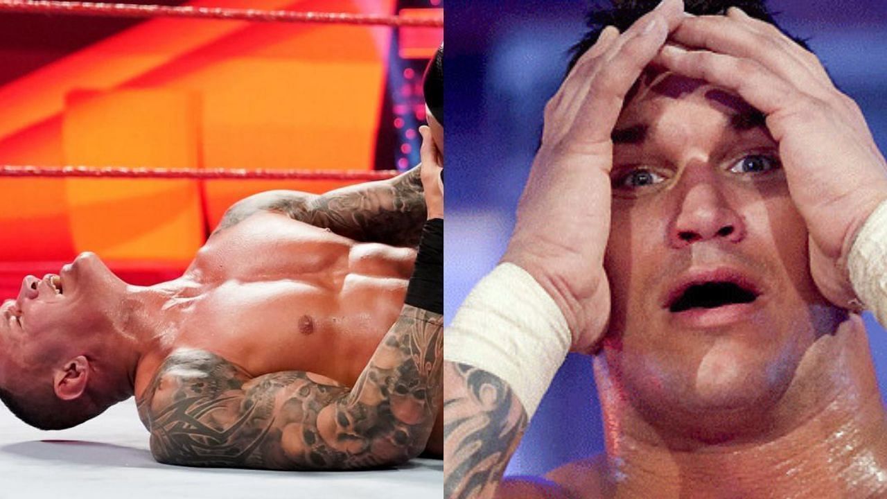 Randy Orton has been missing from WWE due to injury