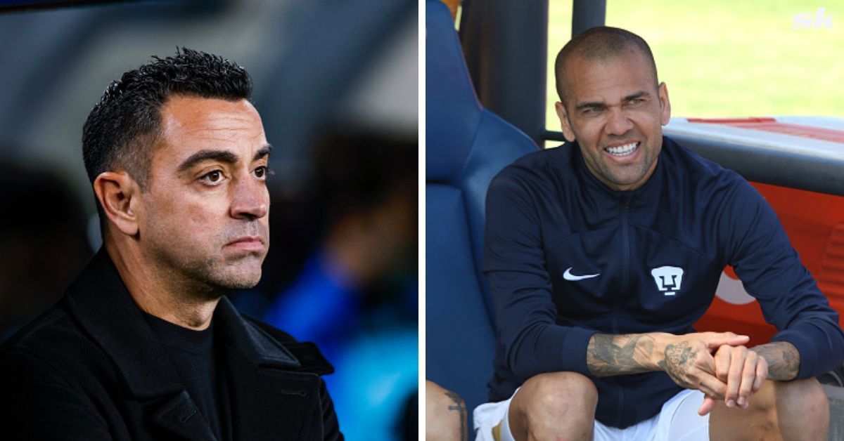 Xavi Hernandez has apologized for his comments on Dani Alves