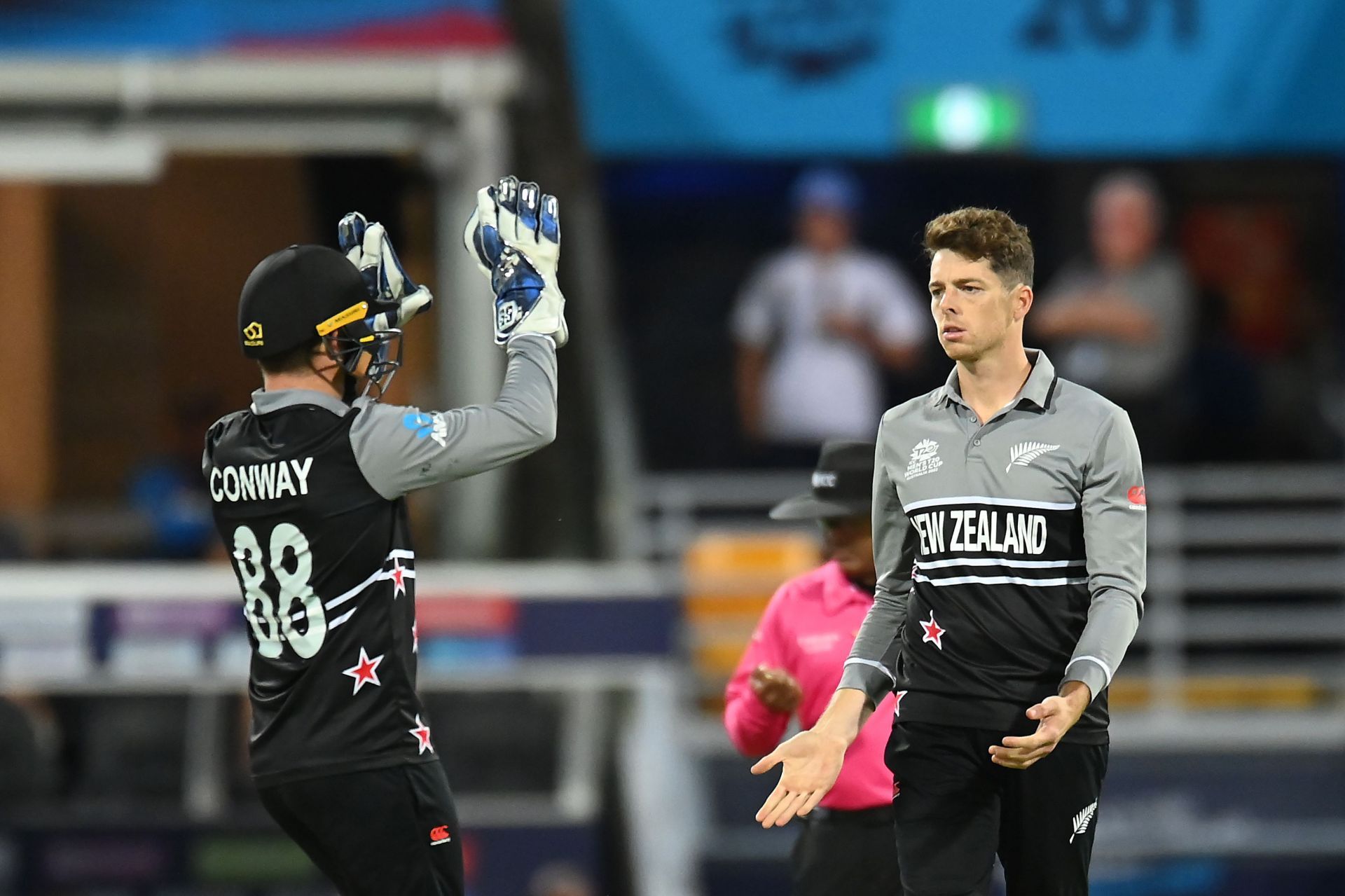 England v New Zealand - ICC Men