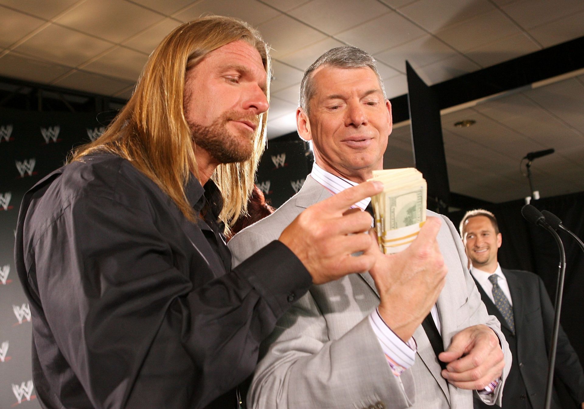 The net worth of the WWE is building year after year