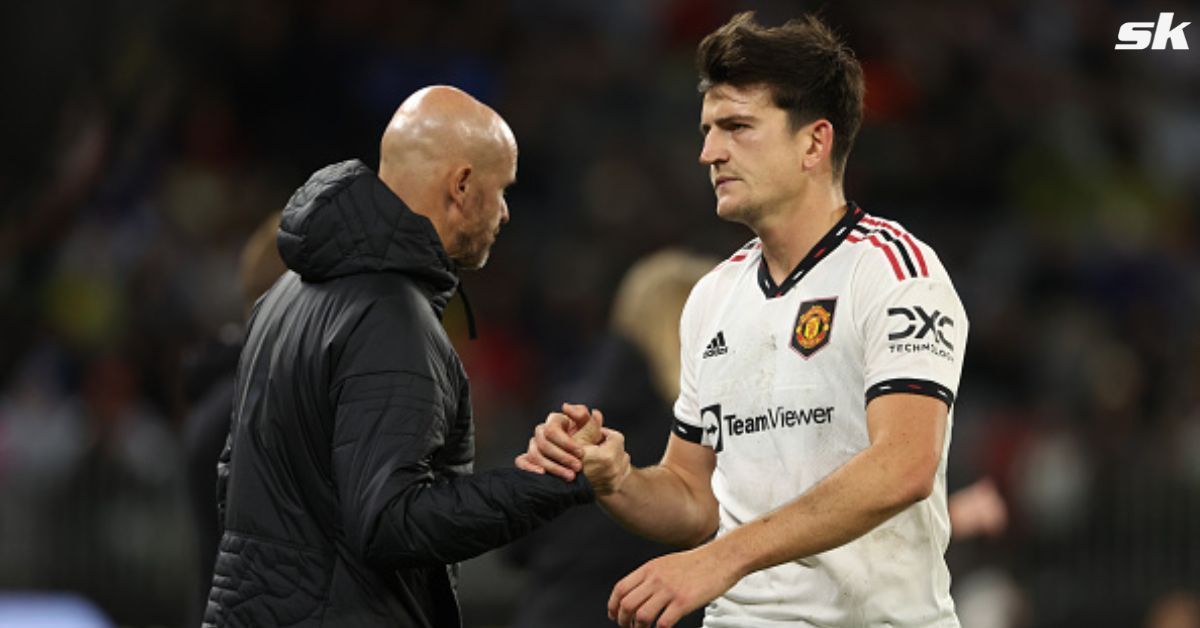 Harry Maguire on his lack of game time at Manchester United