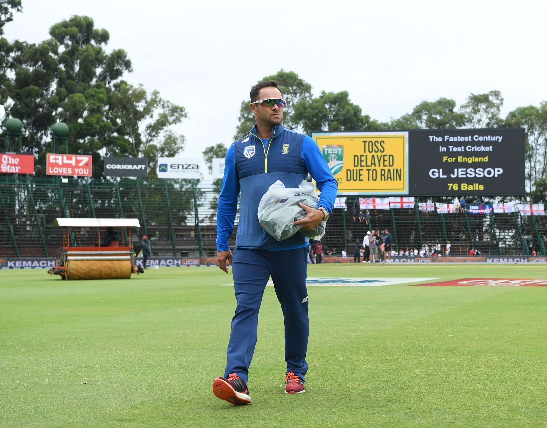 Mark Boucher is the new MI&rsquo;s new head coach. Pic: Getty Images