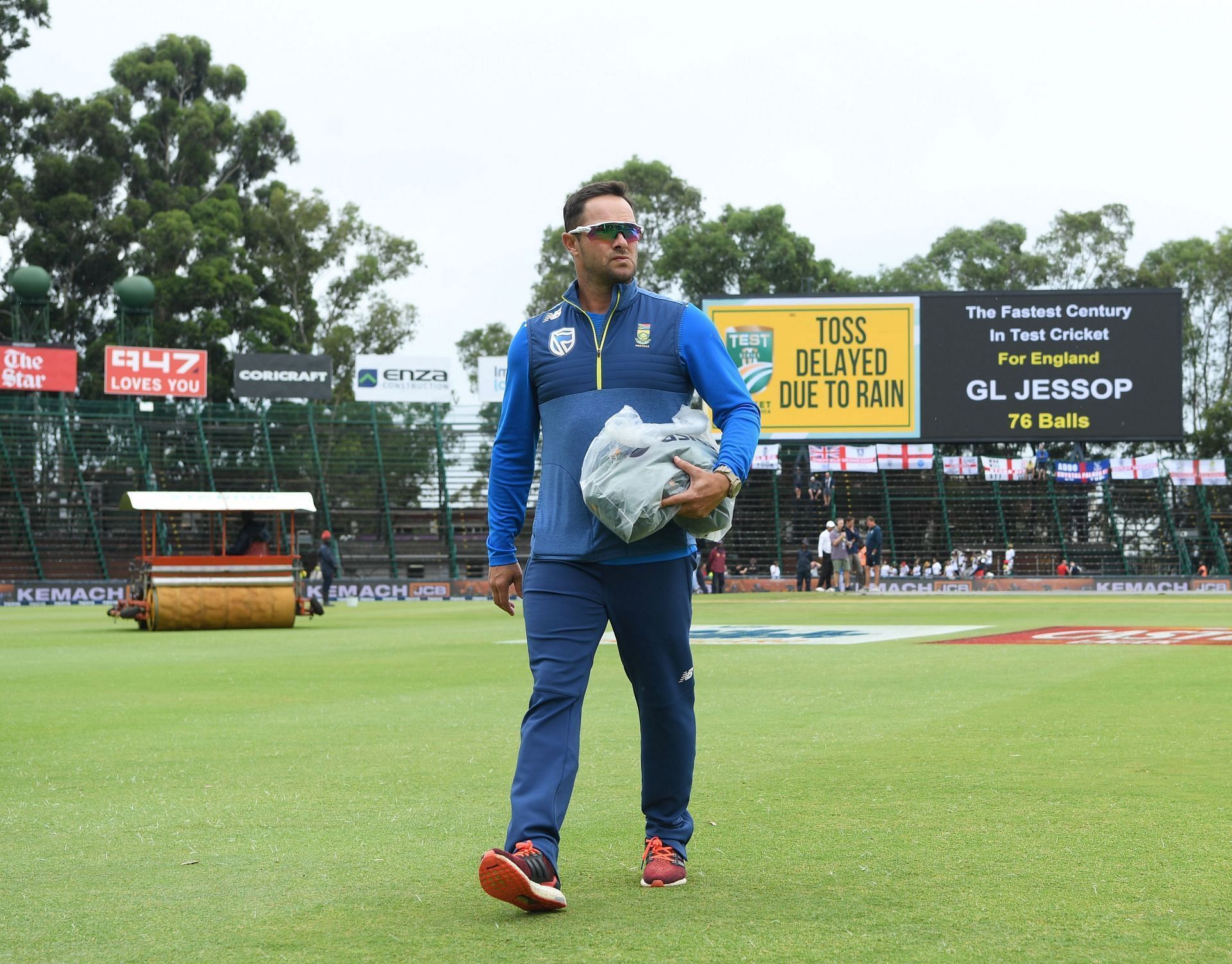 Mark Boucher is the new MI’s new head coach. Pic: Getty Images