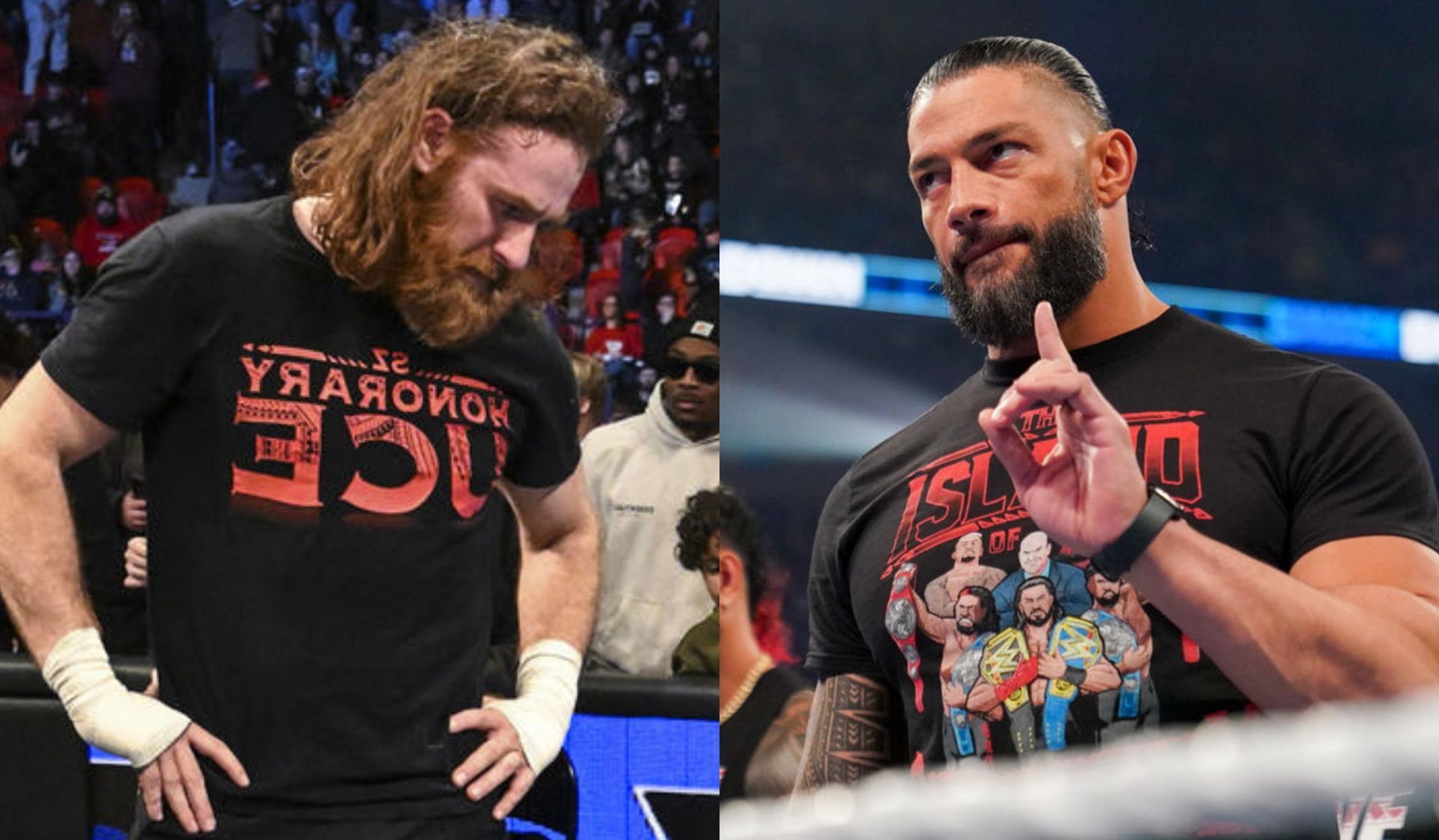 WWE SmackDown का एपिसोड अच्छा रहा 