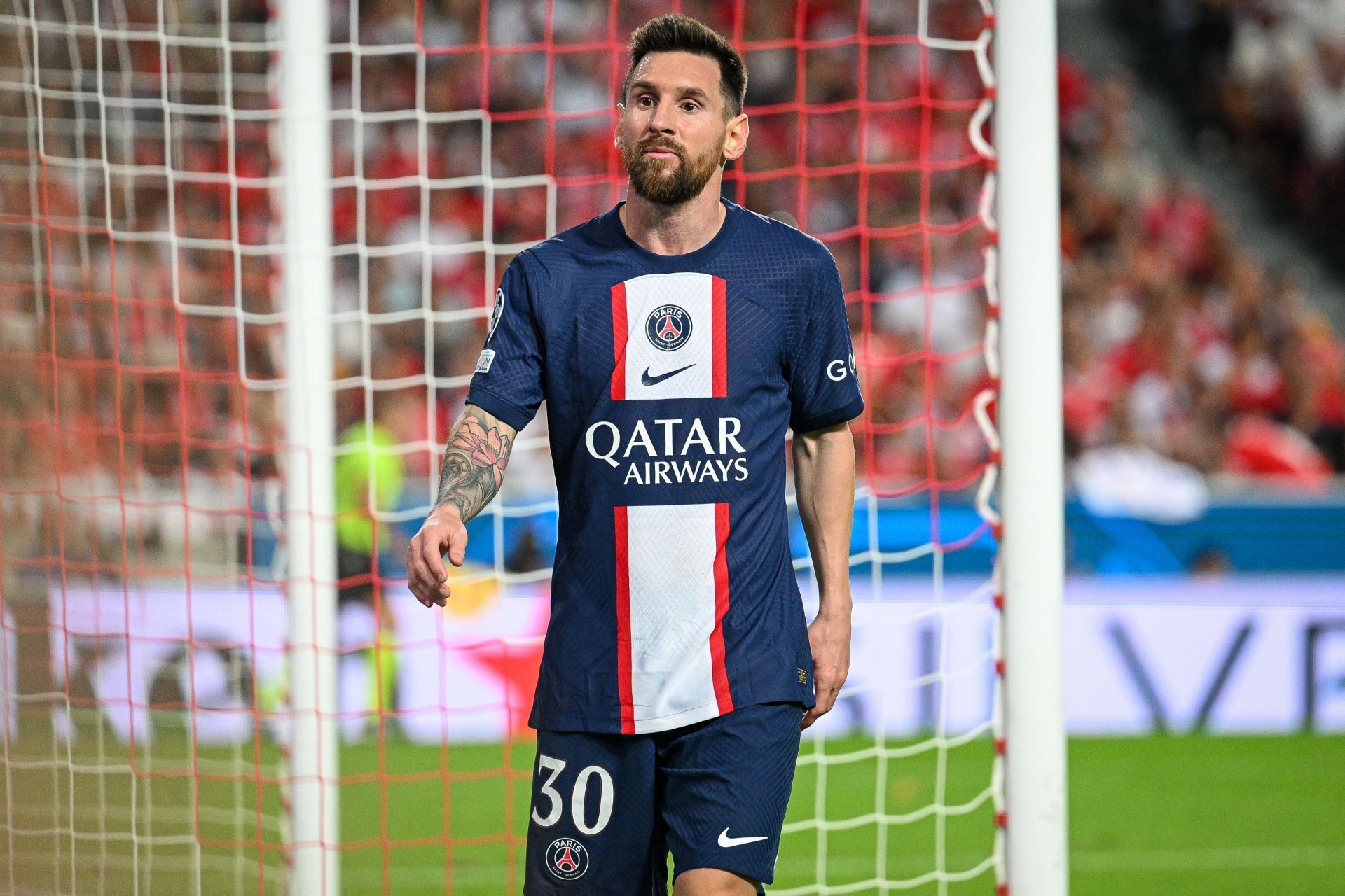 SL Benfica v Paris Saint-Germain: Group H - UEFA Champions League