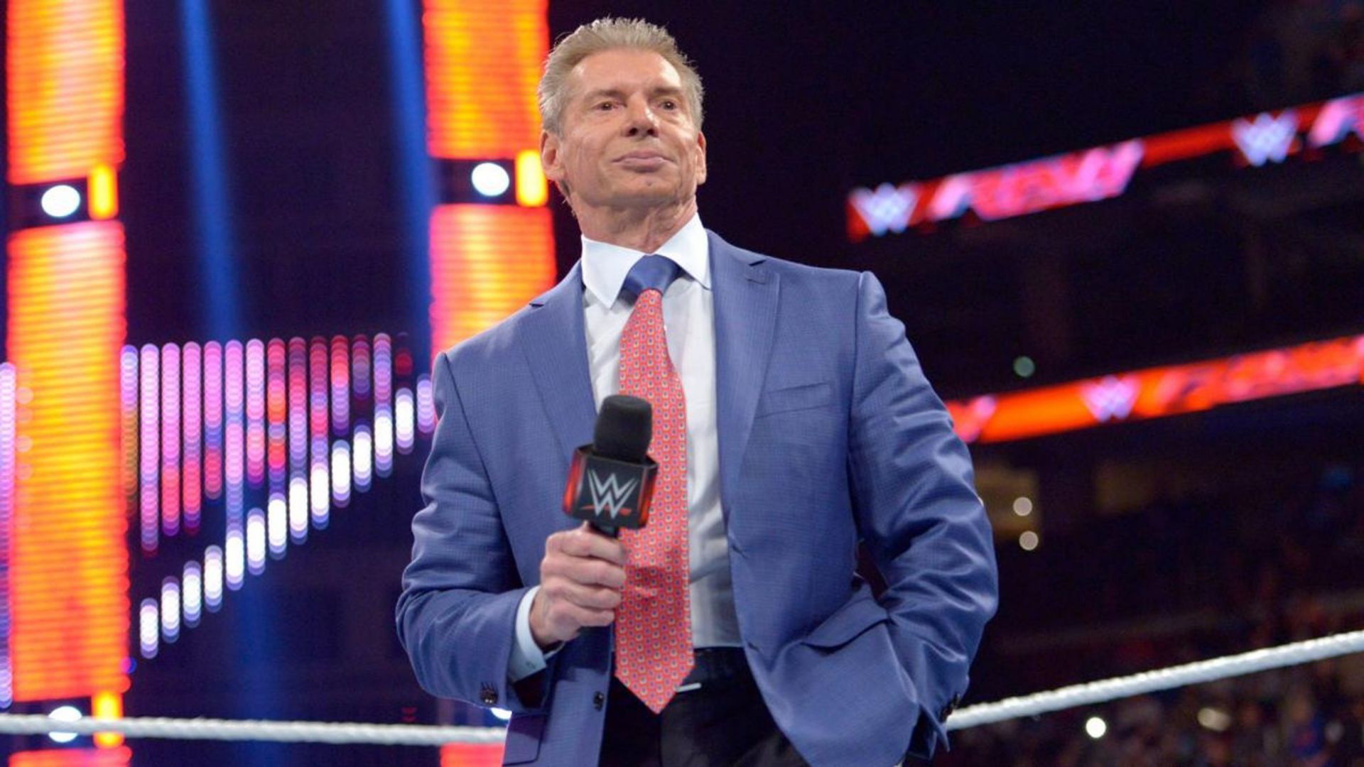 Vince McMahon recently came back to WWE 
