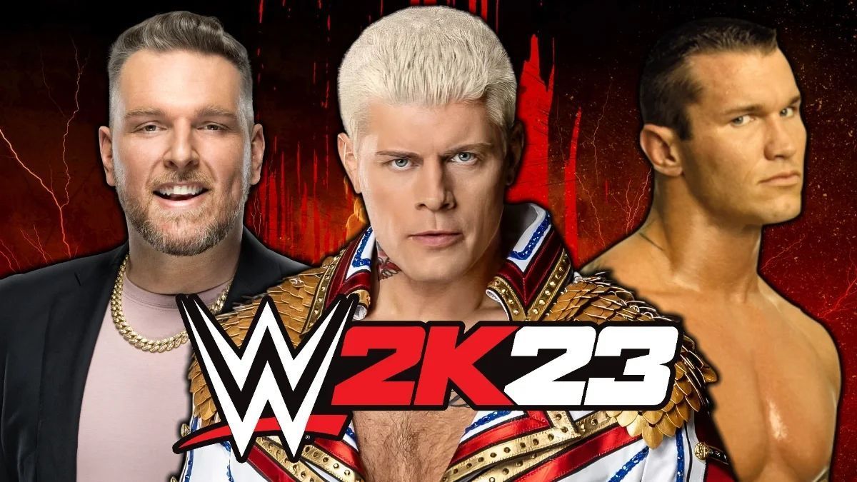 Could we see all three if these men in WWE 2K3?