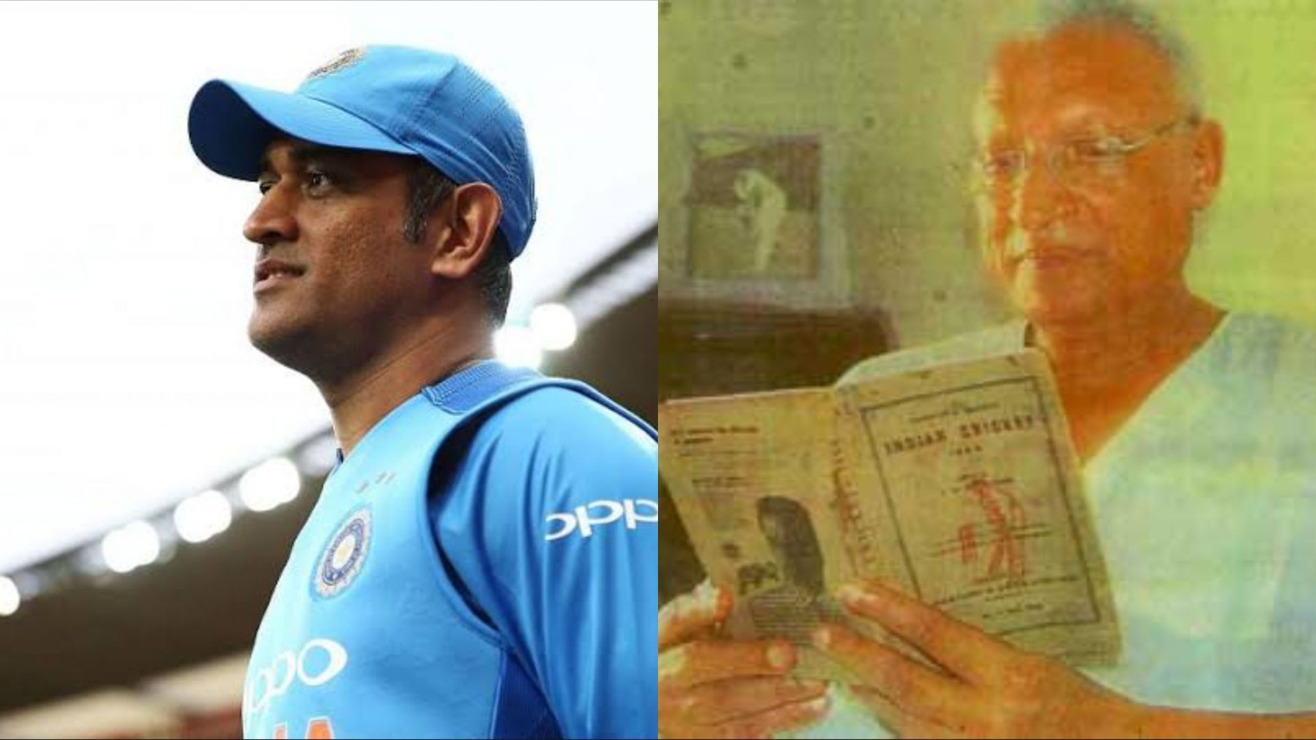 Prakash Poddar recommended MS Dhoni to the BCCI (Image: Getty/Twitter)