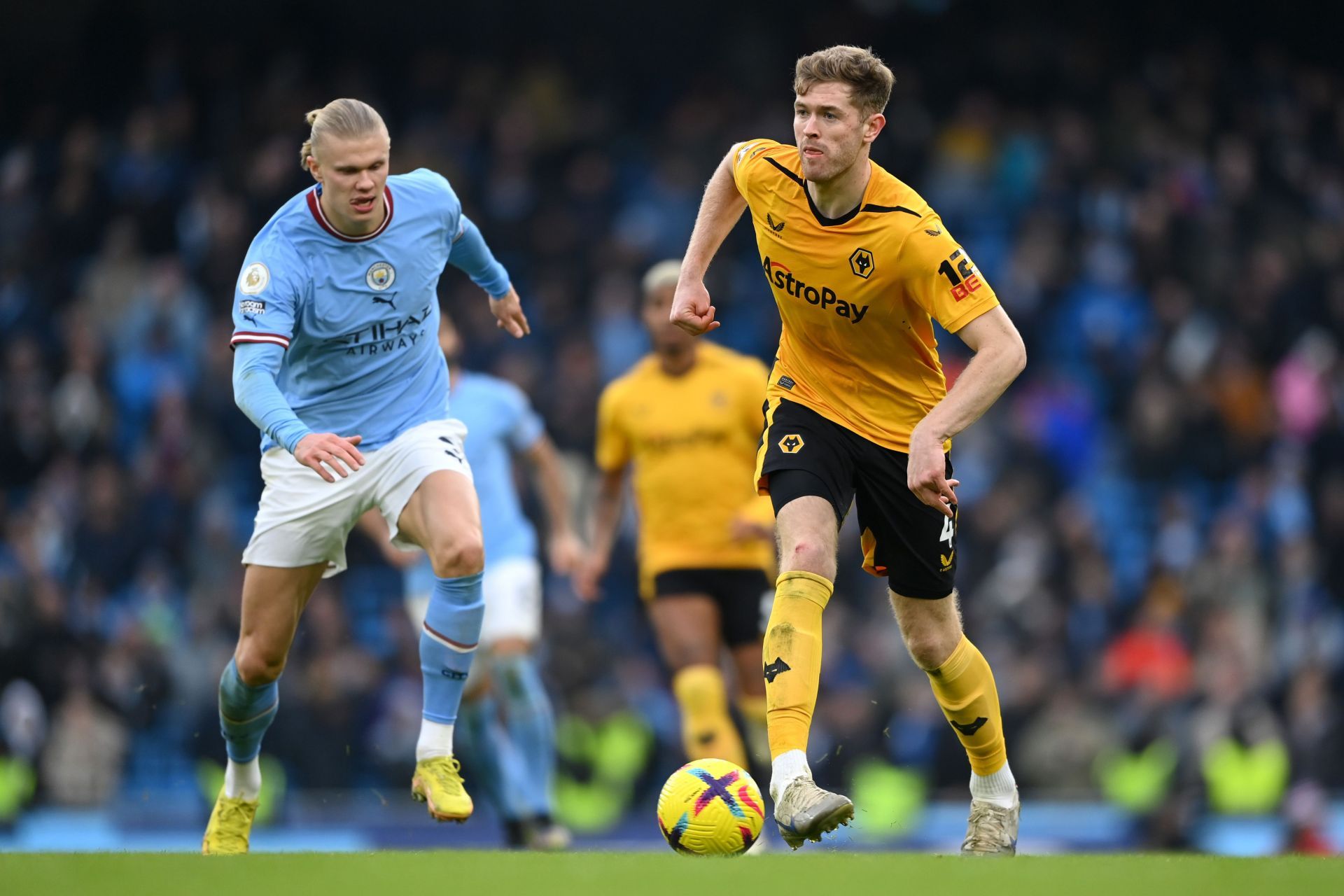 Manchester City v Wolverhampton Wanderers - Premier League