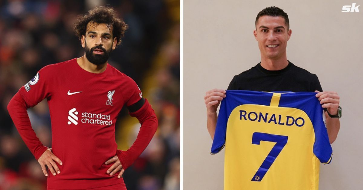 Cristiano Ronaldo sent emphatic message by Al-Nassr teammate Vincent Aboubakar amid ongoing Mohamed Salah feud