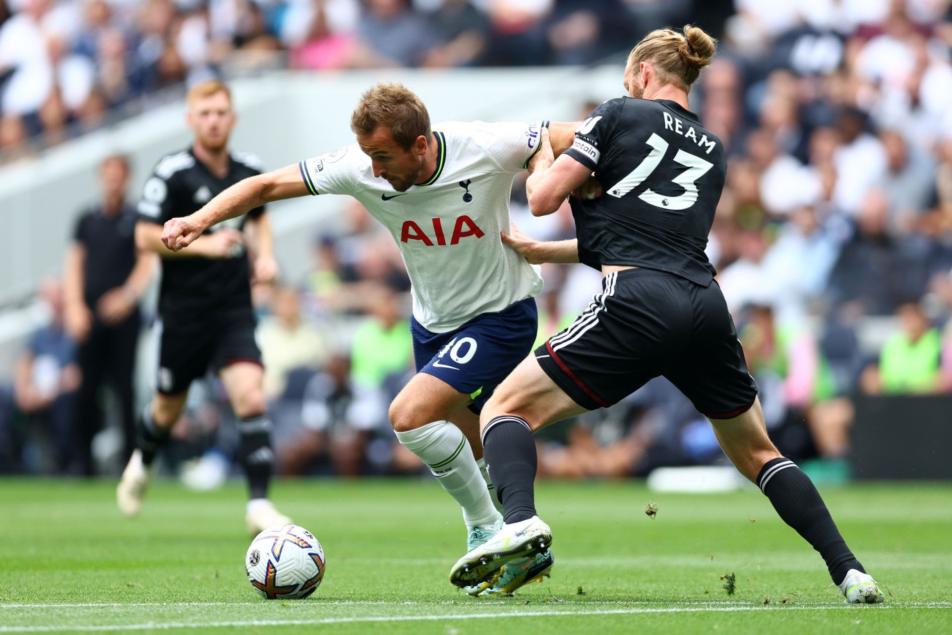 Tottenham Hotspur v Fulham FC - Premier League