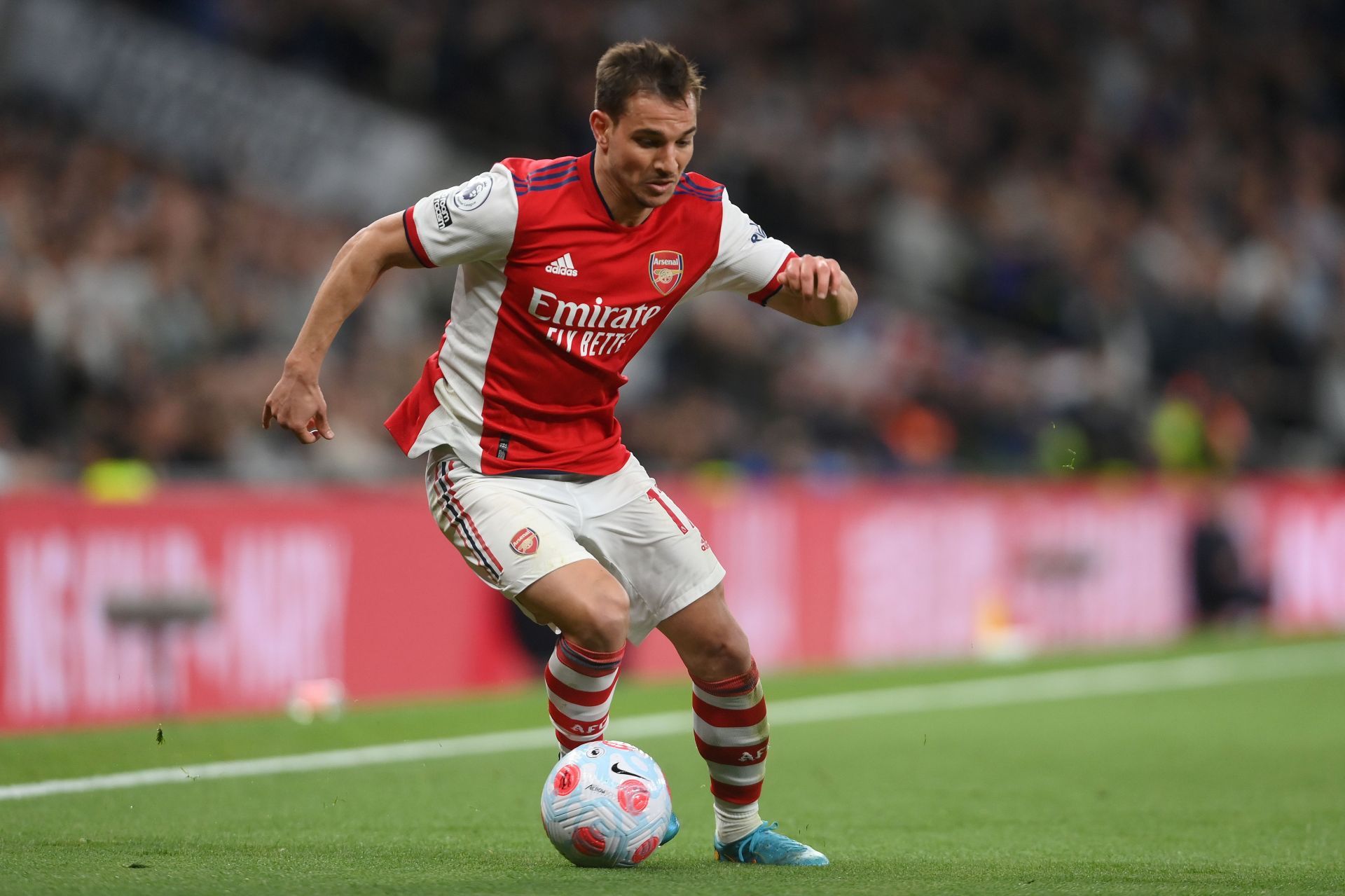 Cedric Soares has admirers at Craven Cottage.