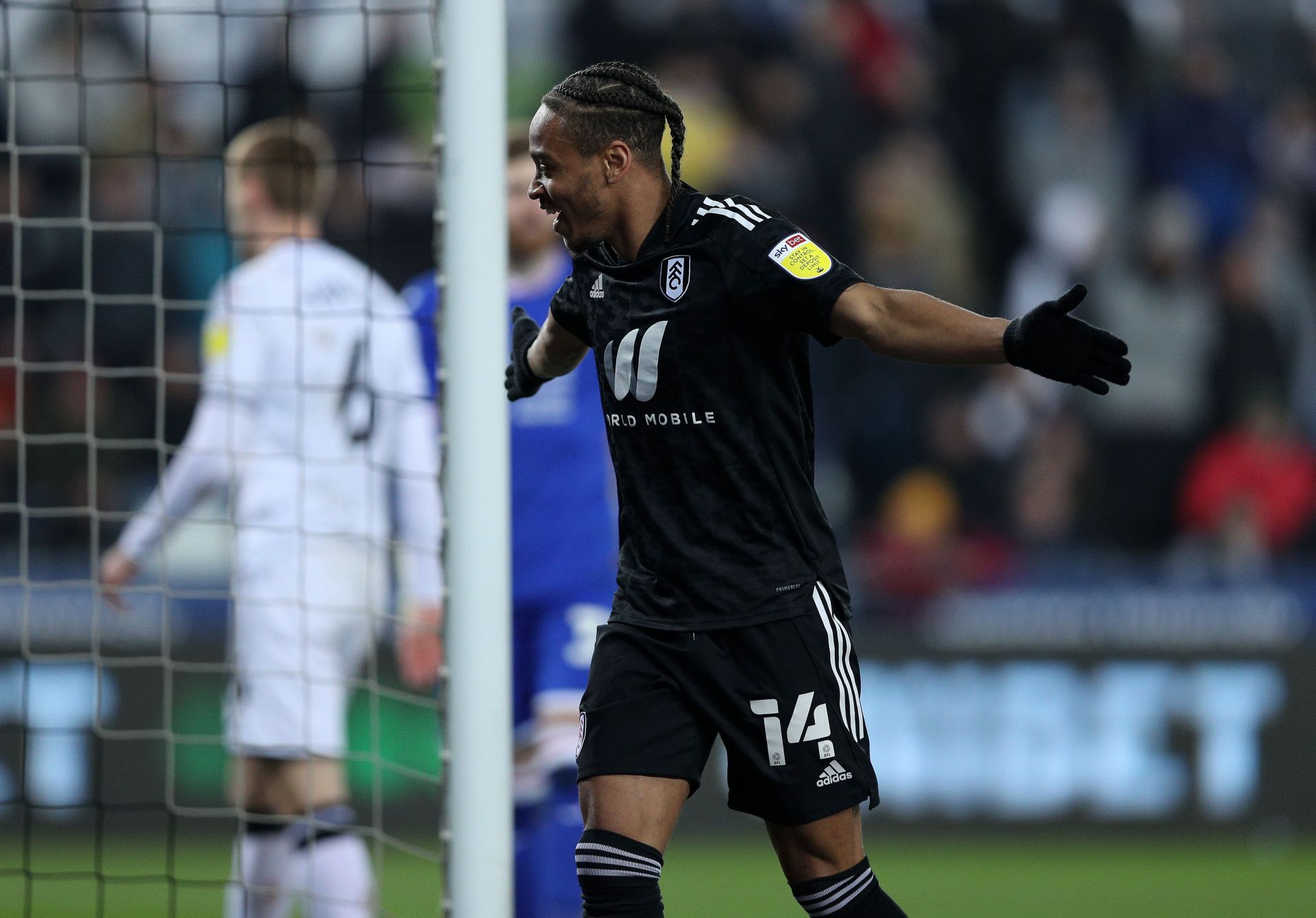 Decordova-Reid has scored Fulham's second-most goals this season