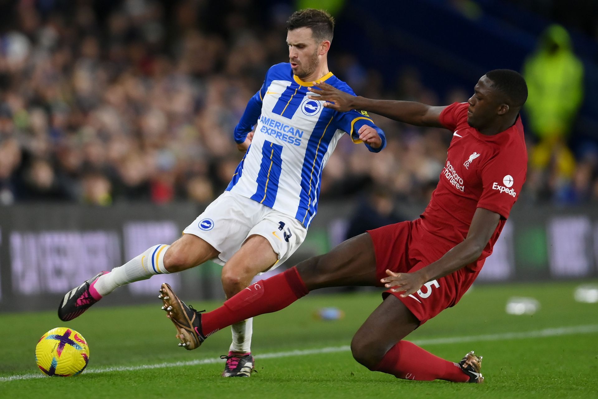 Brighton &amp; Hove Albion v Liverpool FC - Premier League