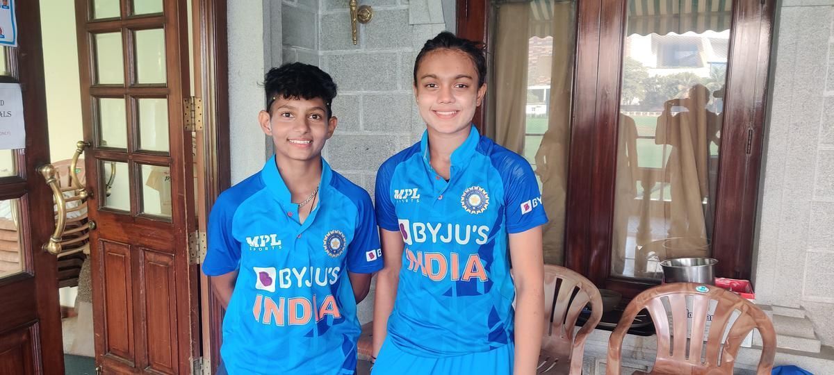 Soumya Tiwari (L), a consistent performer at the domestic level