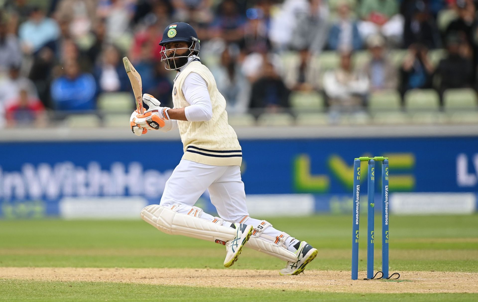 England v India - Fifth LV= Insurance Test Match: Day Four