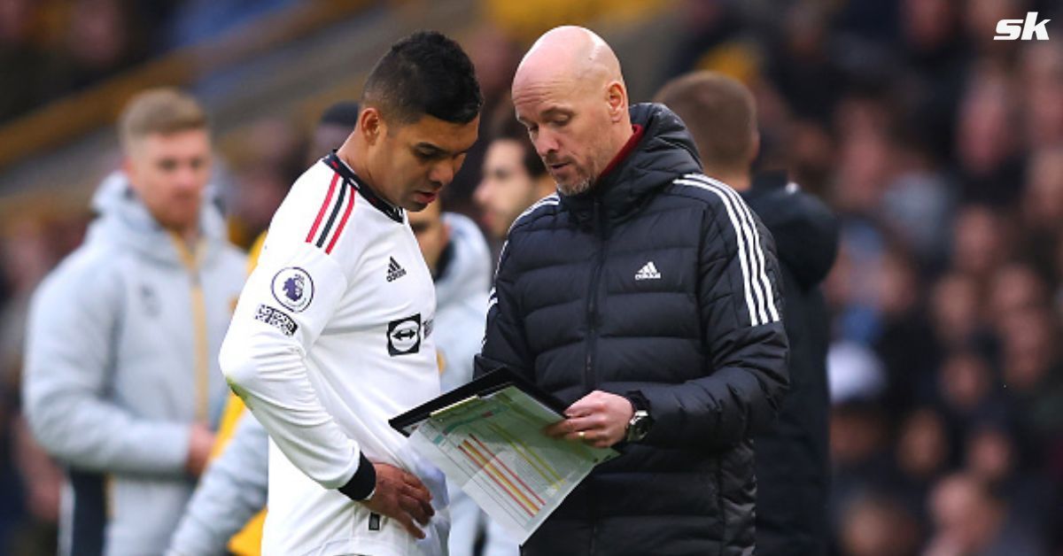 Casemiro lauds Ten Hag