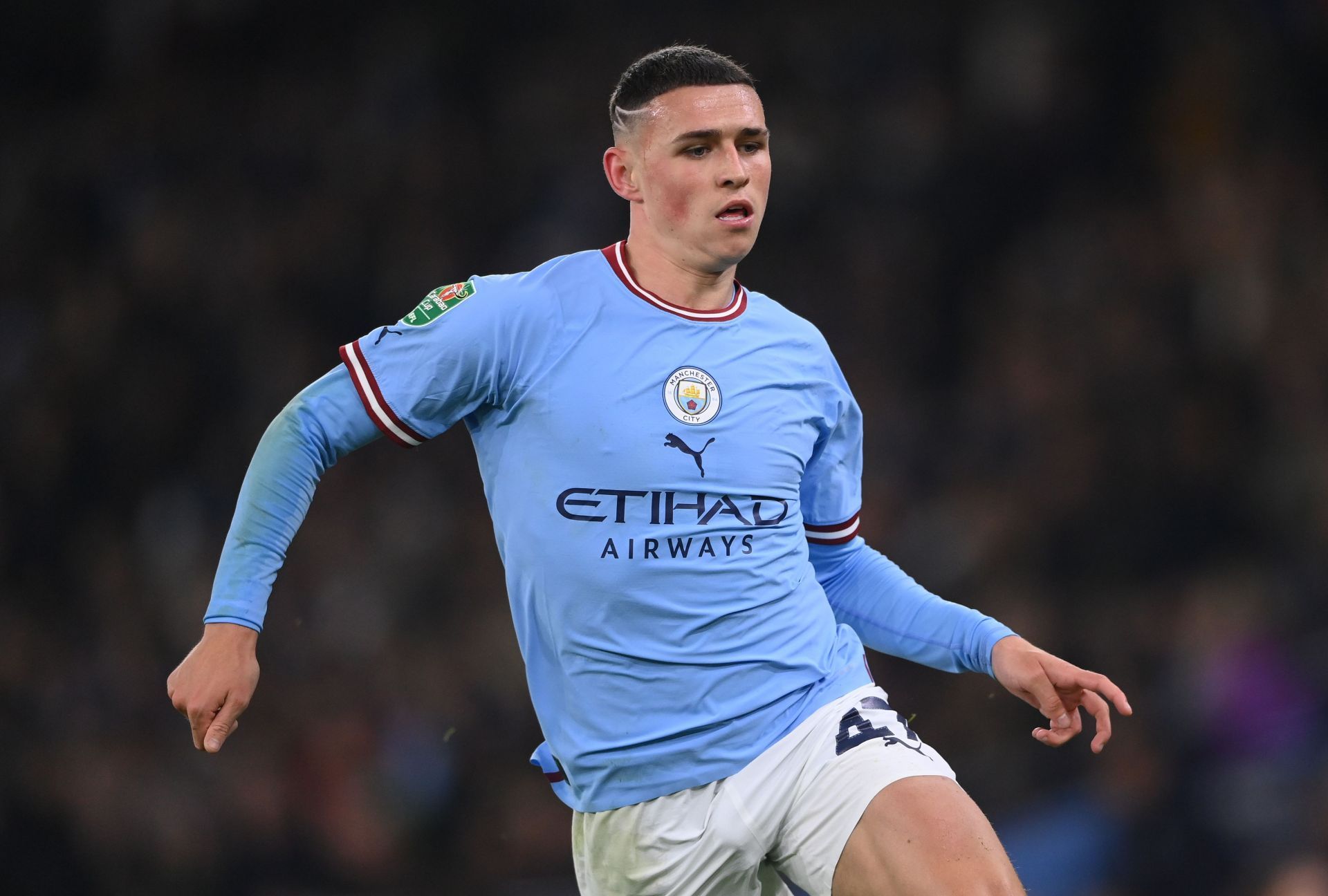 Phil Foden vs Liverpool - Carabao Cup Fourth Round 2022-23