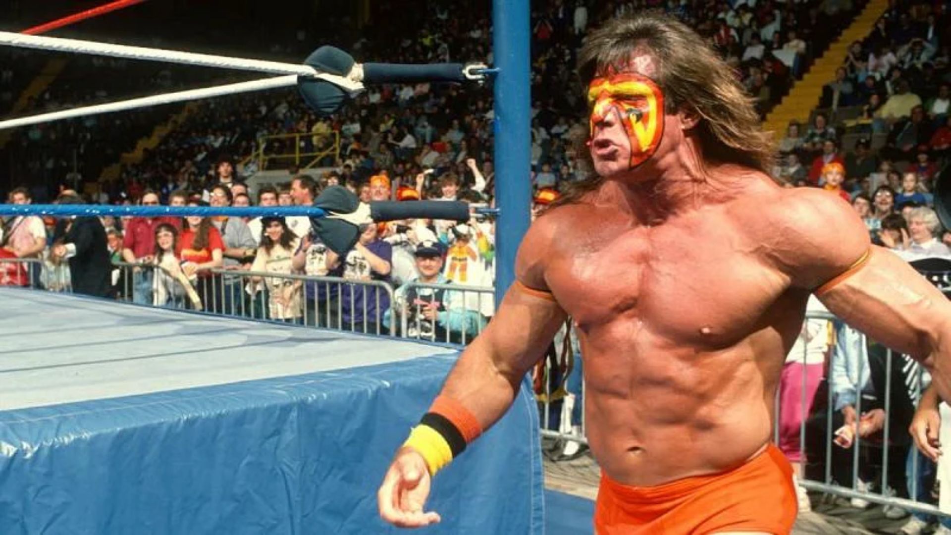 Former WWE Champion The Ultimate Warrior