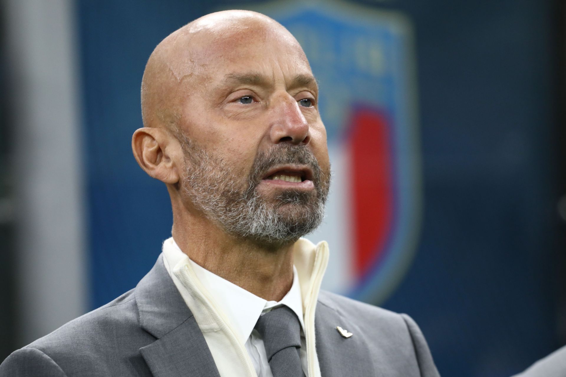 Former Blues star - Gianluca Vialli