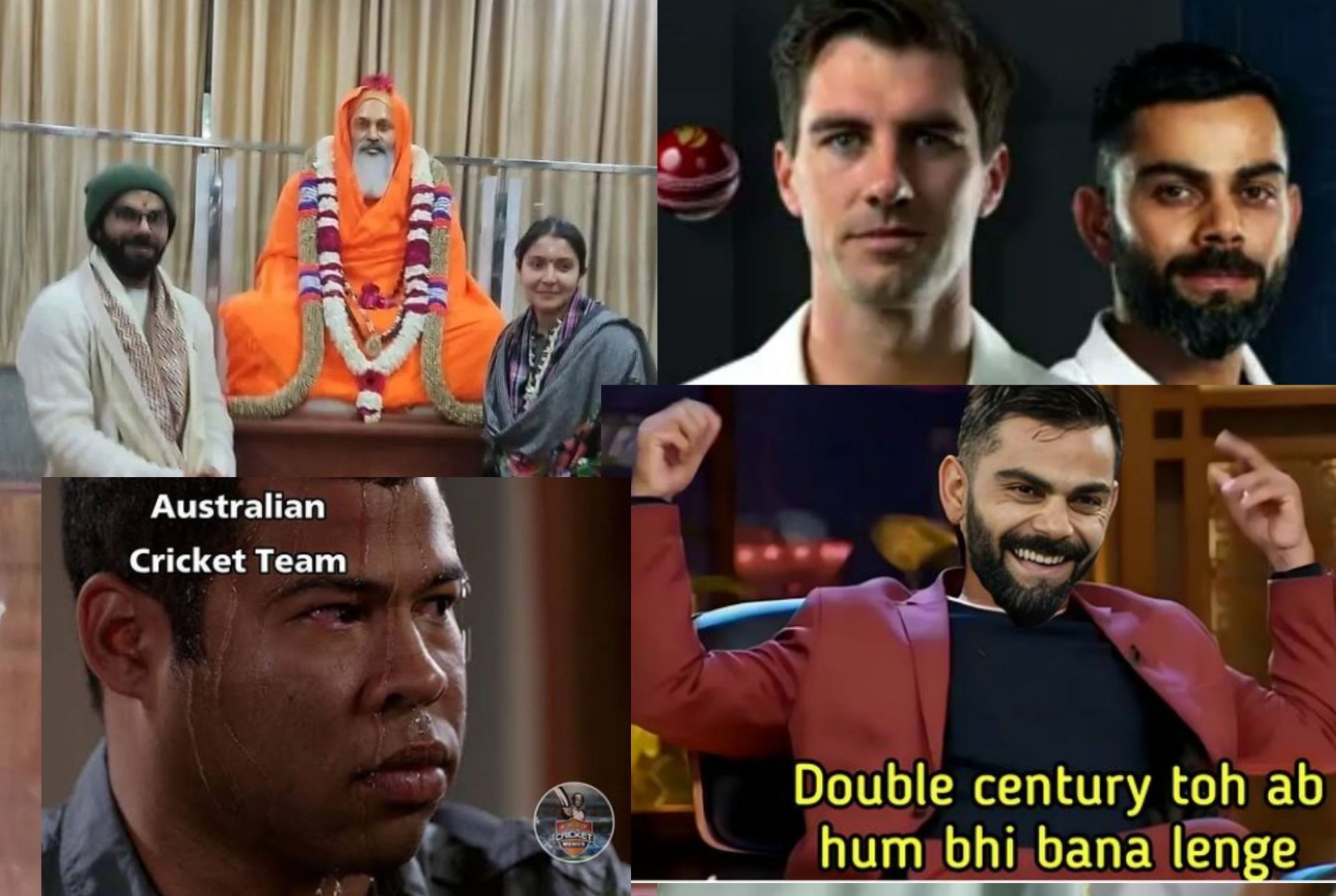Fans share memes anticipating Virat Kohli