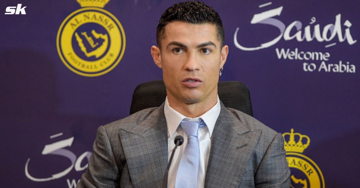 Cristiano Ronaldo was unveiled as an Al Nassr player yesterday