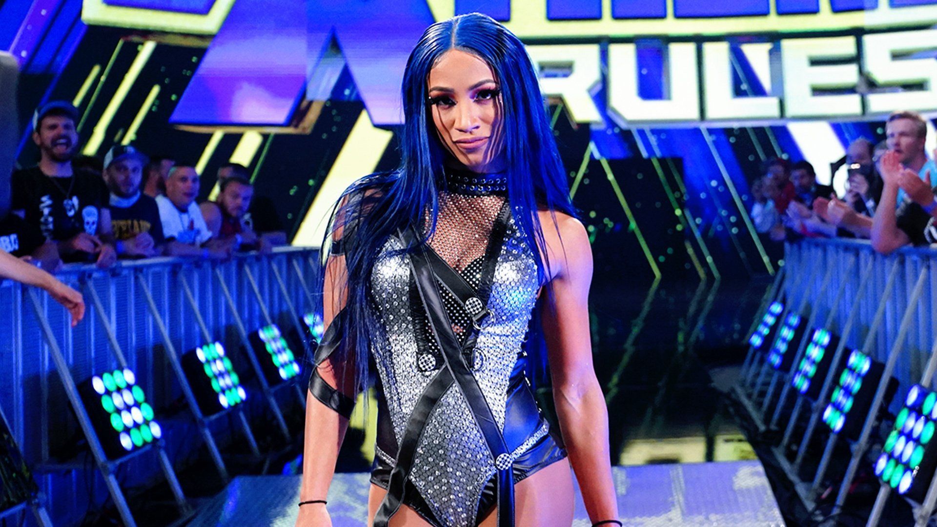 Sasha Banks is the former WWE SmackDown Women's Champion 