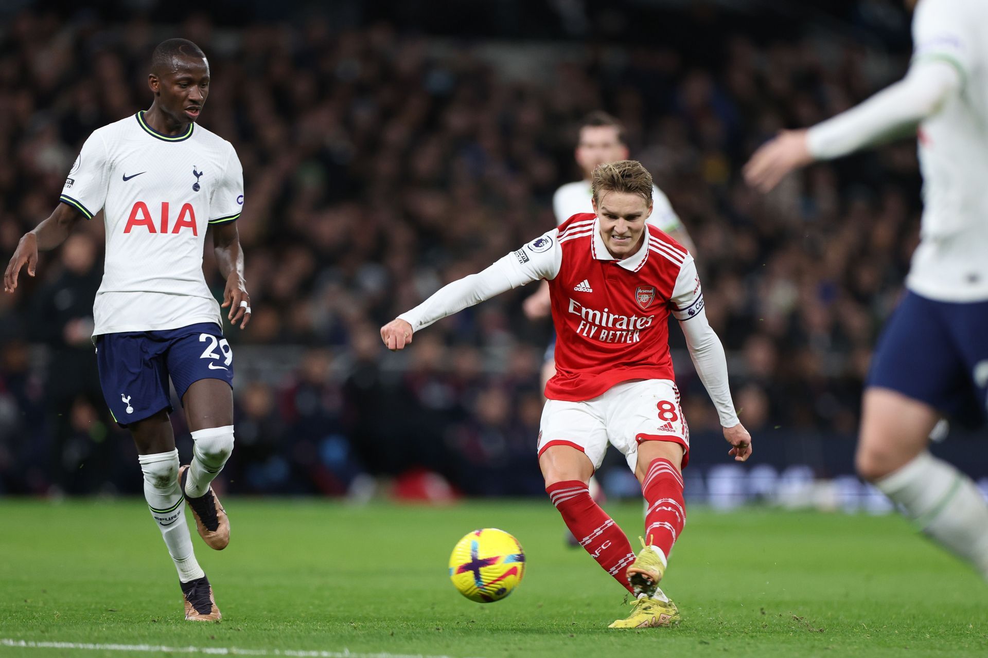 Tottenham Hotspur v Arsenal FC - Premier League