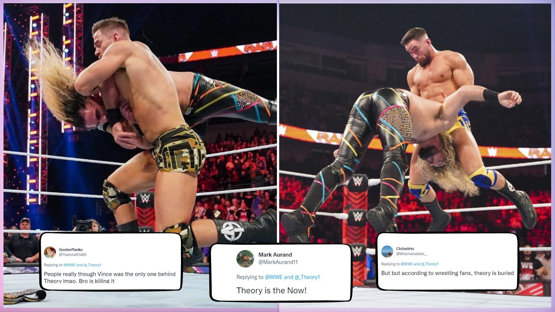 Austin Theory successfully defended his US title on WWE RAW.