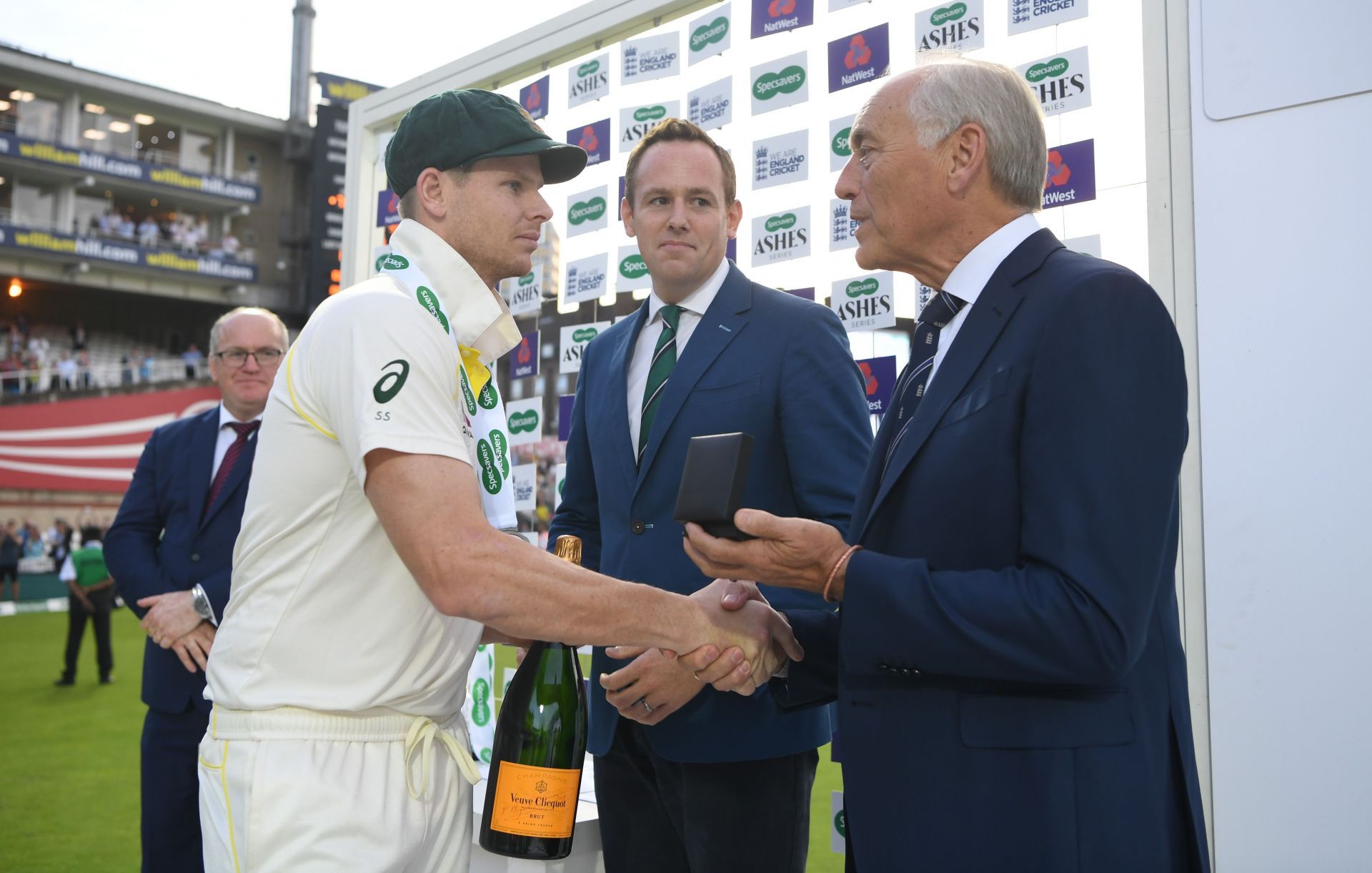 Steve Smith was Australia's Man of the Series in the 2019 Ashes