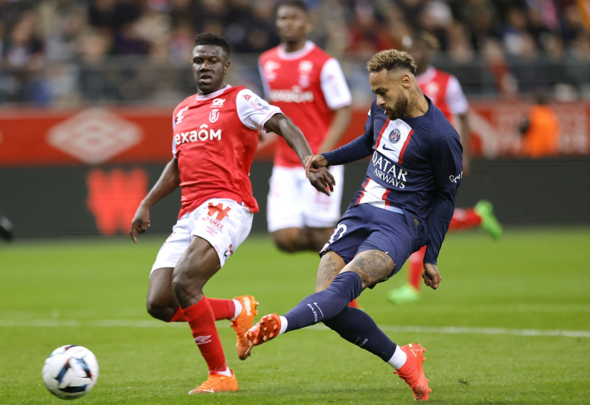 PSG are unbeaten against Reims in six games