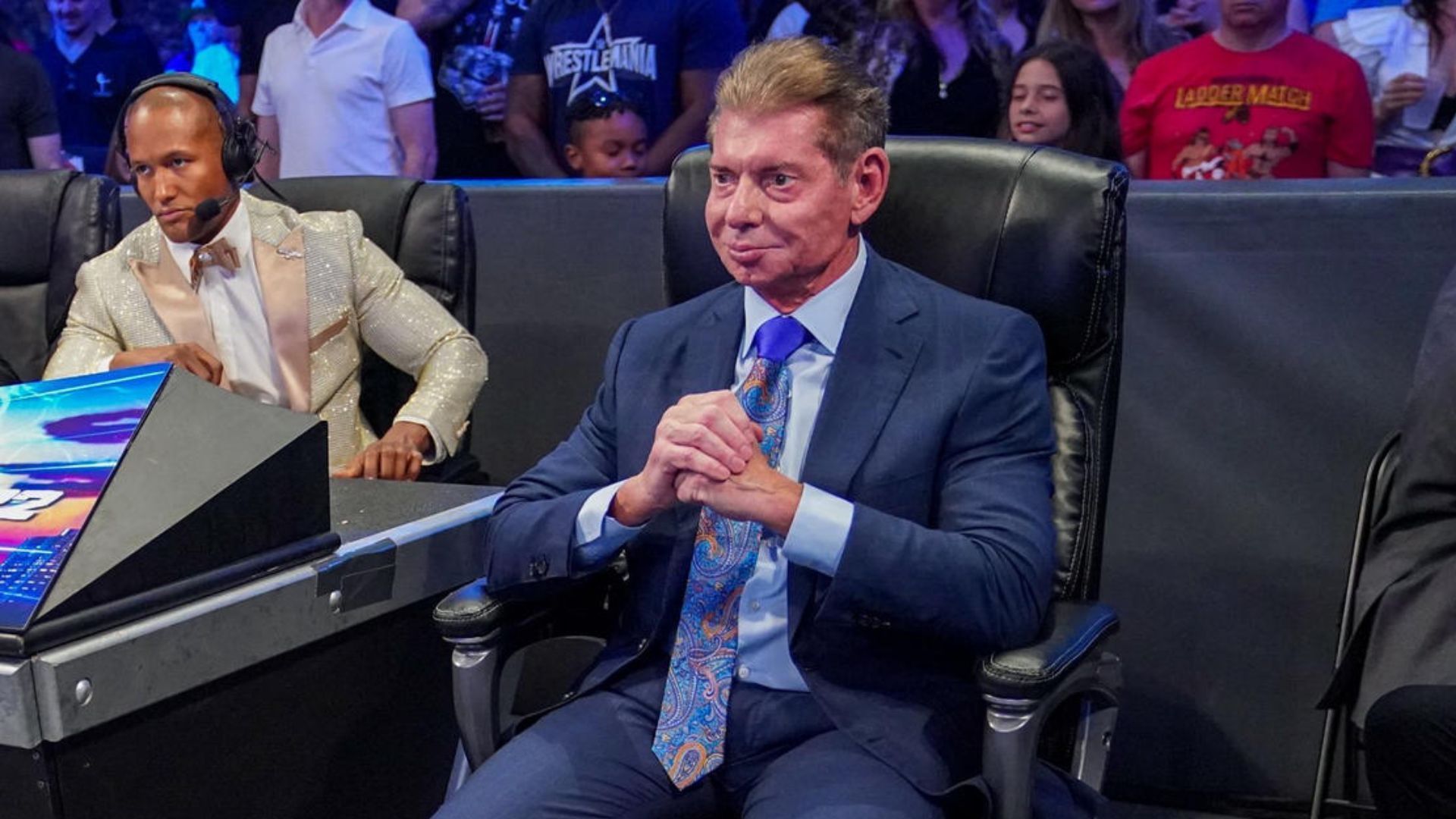 Vince McMahon is officially back in WWE