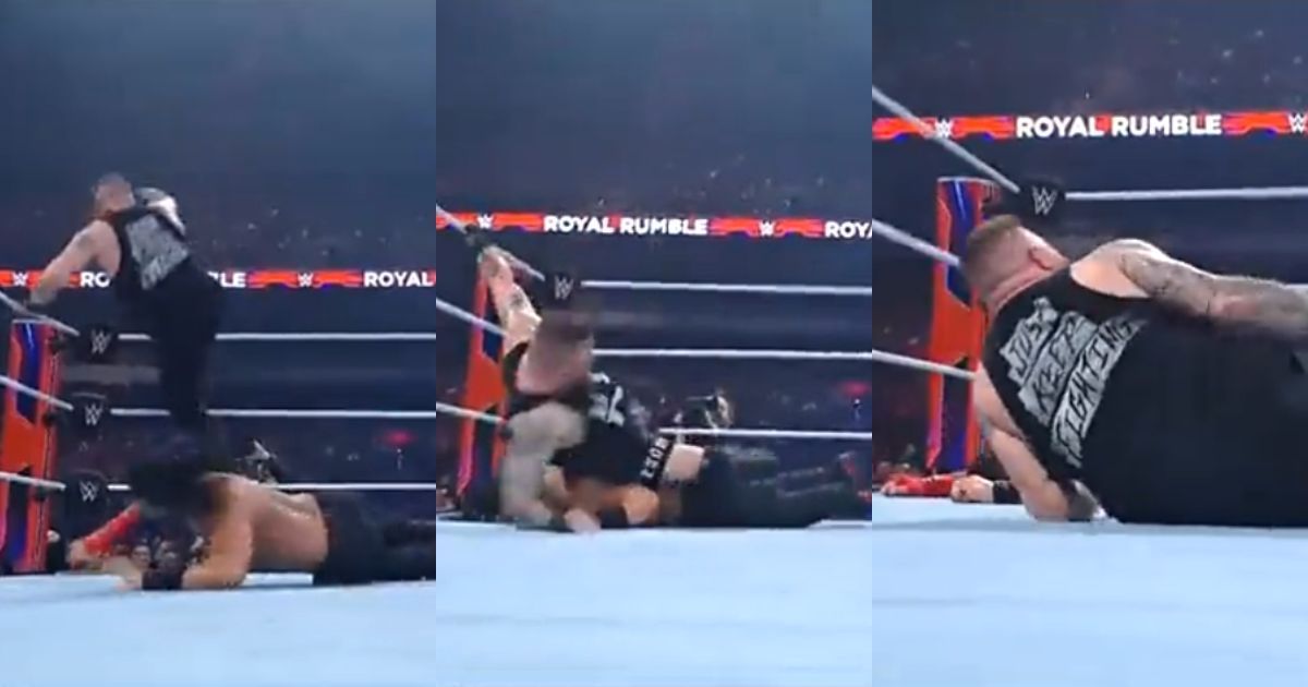 Roman Reigns and Kevin Owens put on a 19-minute world title main event at Royal Rumble.