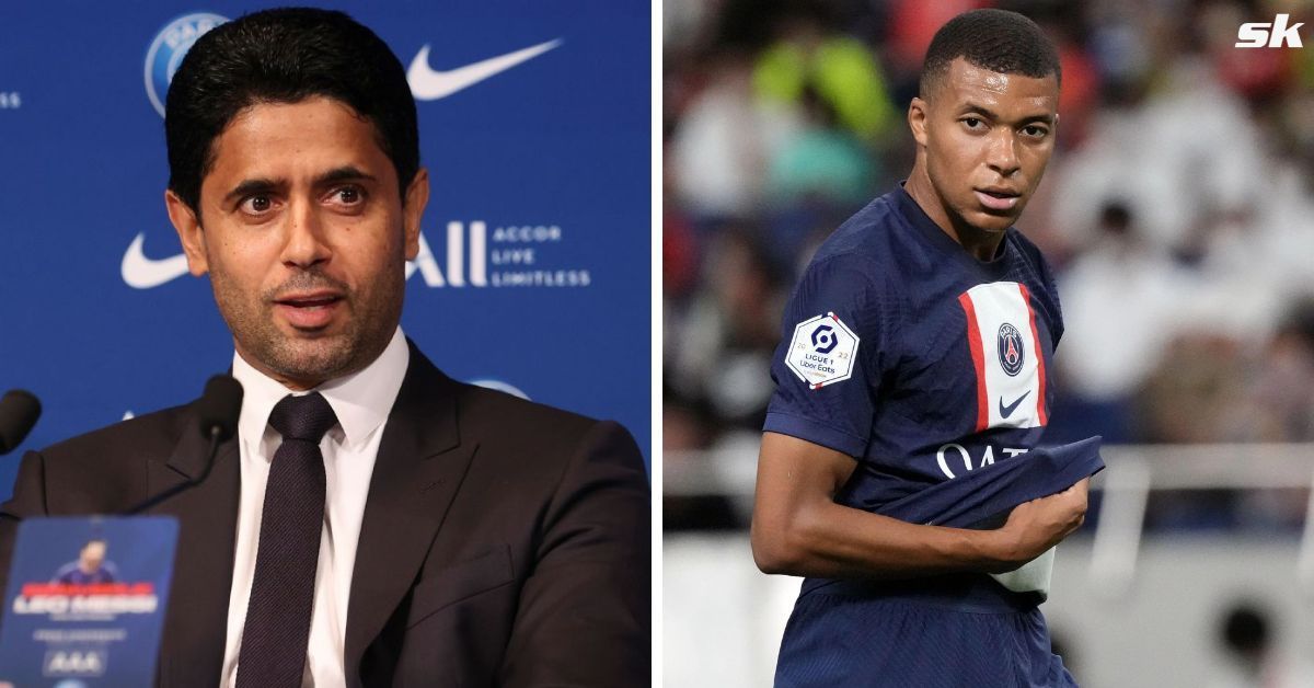 Kylian Mbappe requests Nasser Al-Khelaifi to secure signing that would ensure he does not leave PSG: Reports