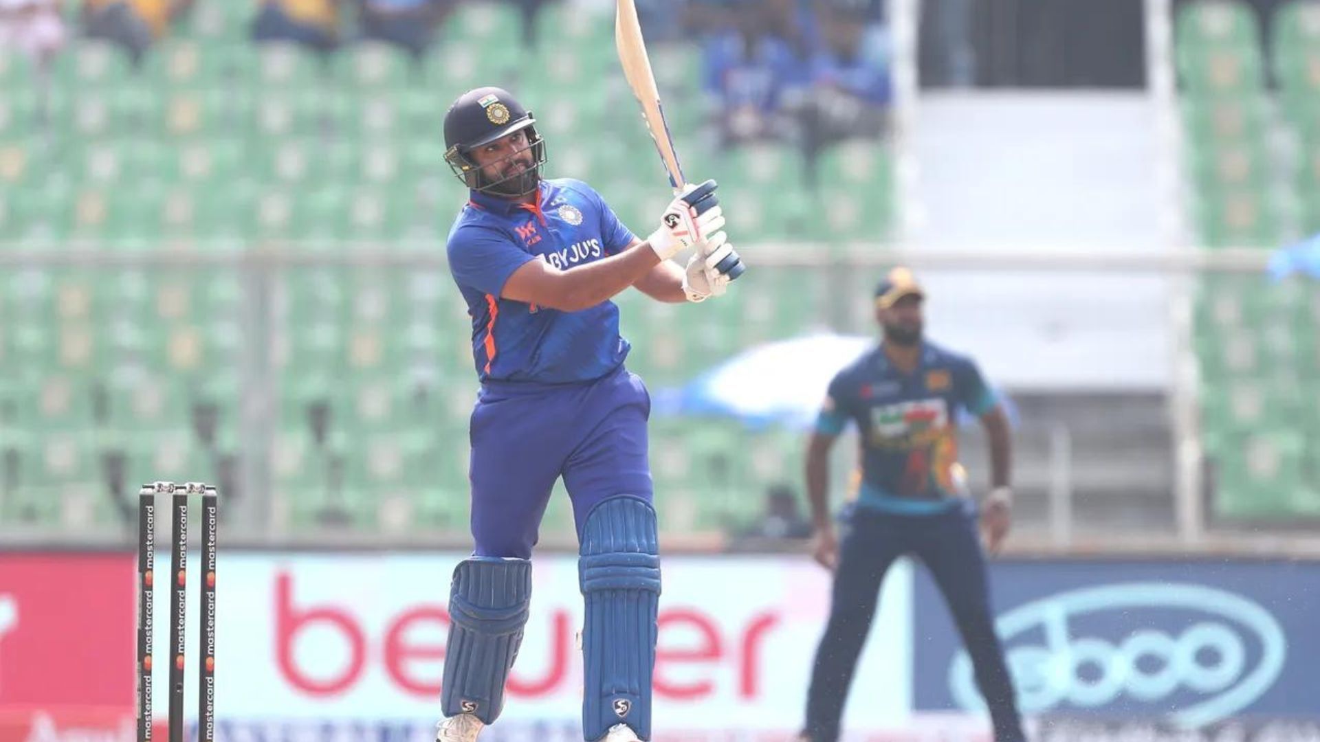 Rohit Sharma has been playing high-risk shots in the powerplay. (P.C.:BCCI)
