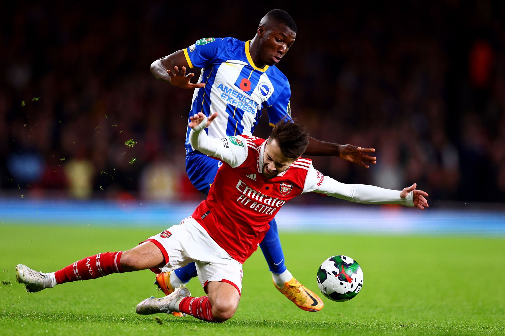 Arsenal v Brighton &amp; Hove Albion - Carabao Cup Third Round