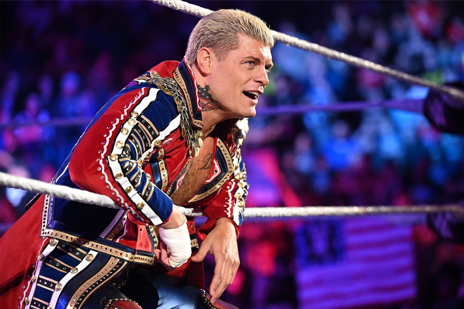 A SmackDown superstar is aiming Cody Rhodes
