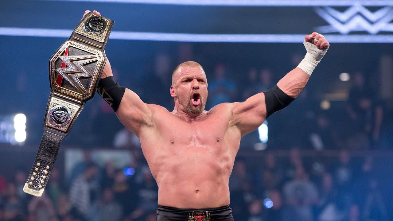 Triple H is a former Royal Rumble winner!