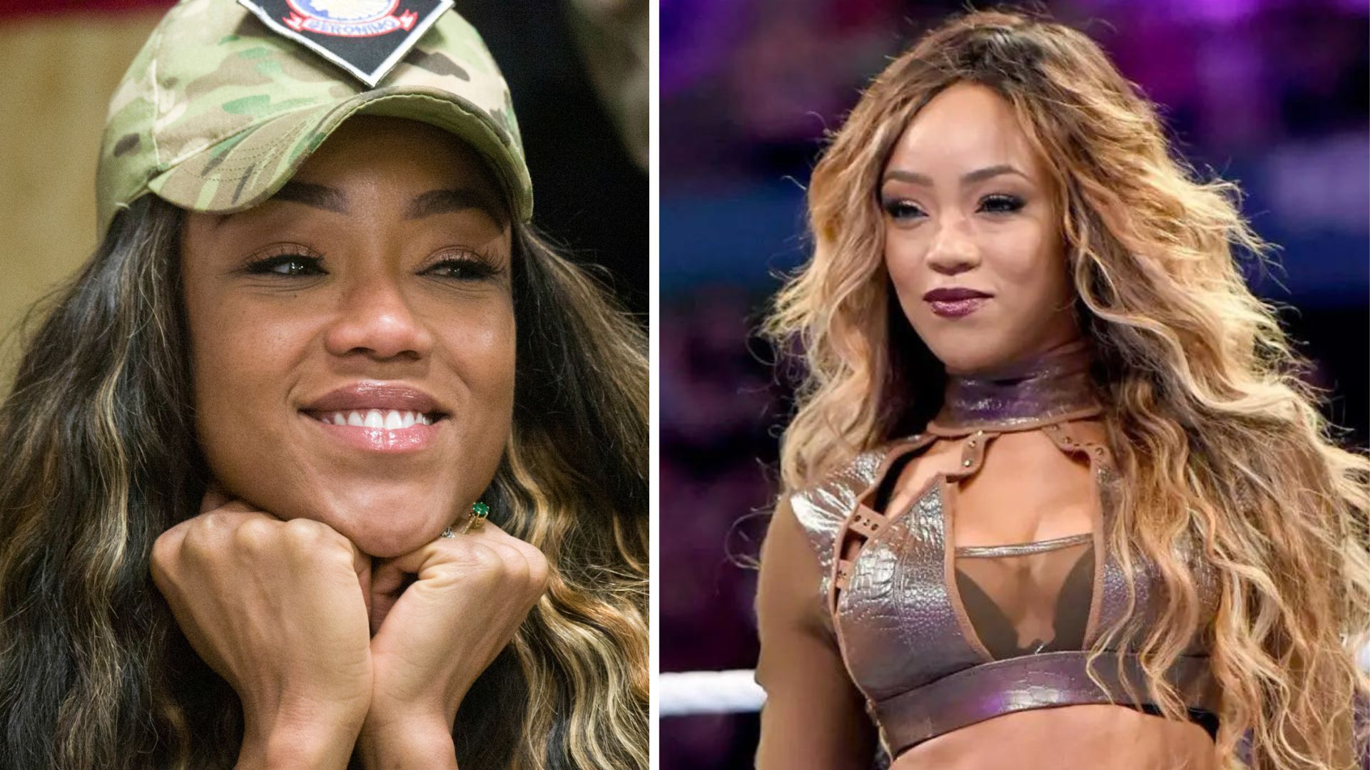 Alicia Fox is a former WWE Superstar