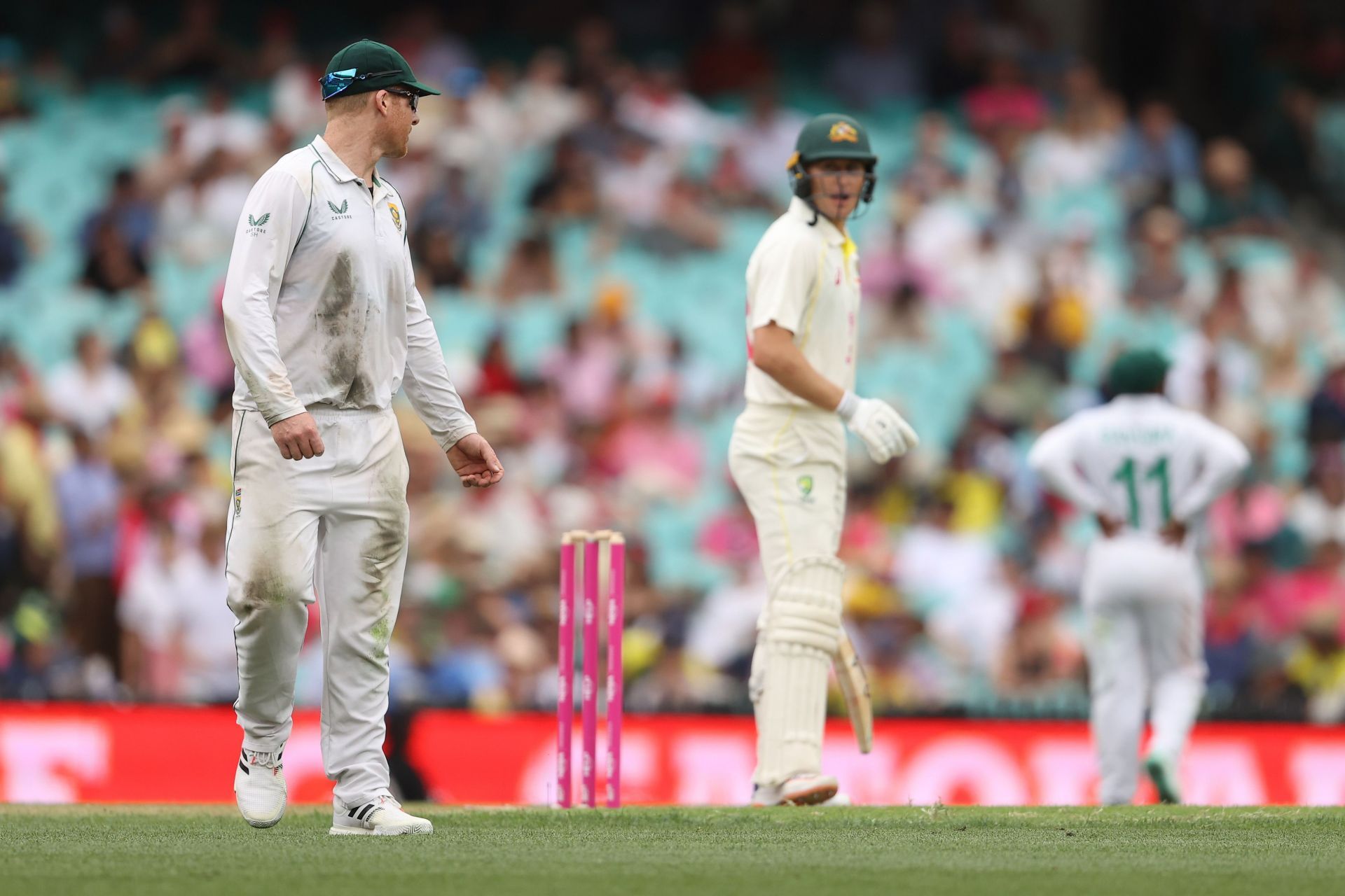 Australia v South Africa - Third Test: Day 1