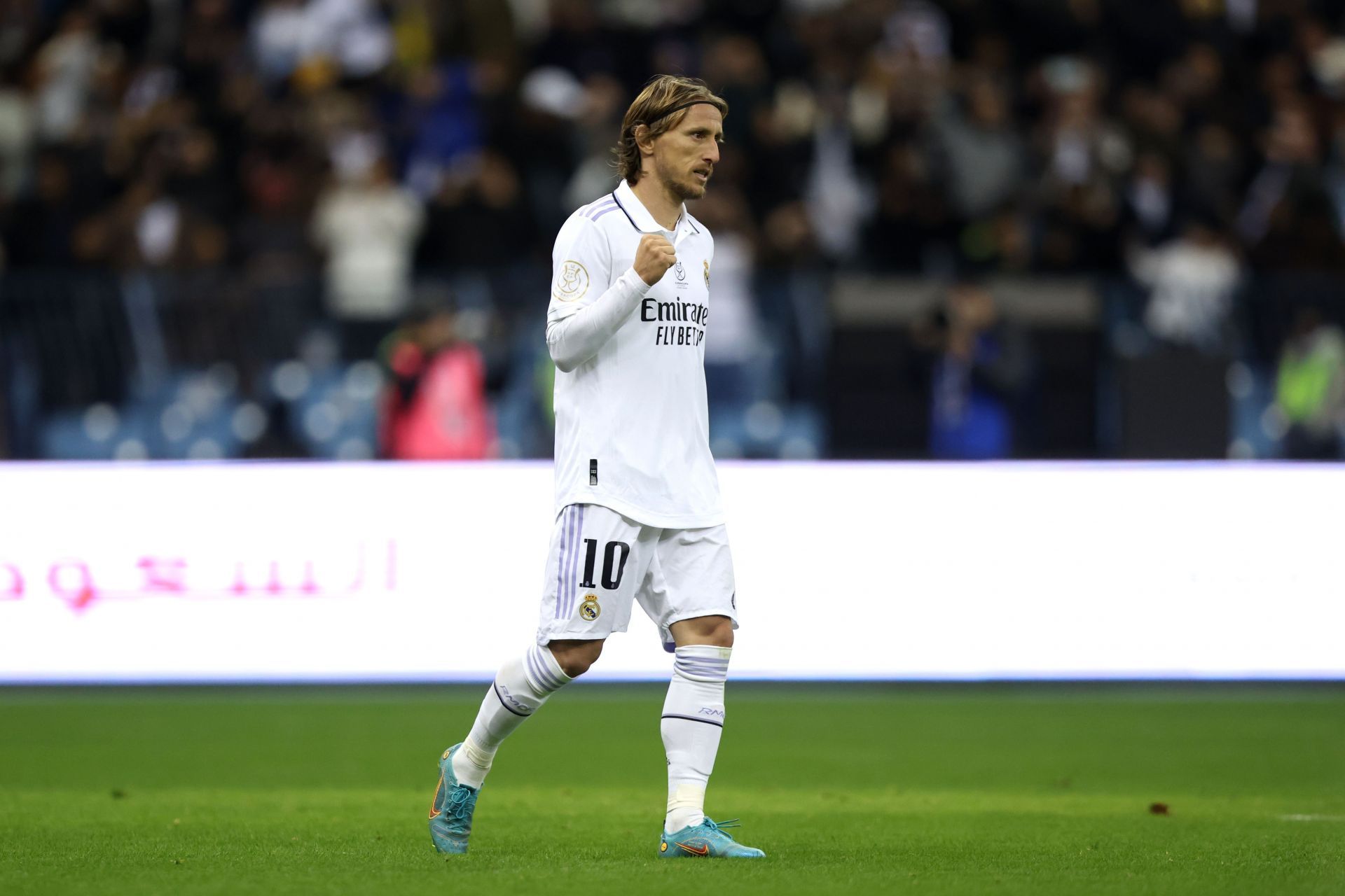 Luka Modric’s contract expires at the end of the season.