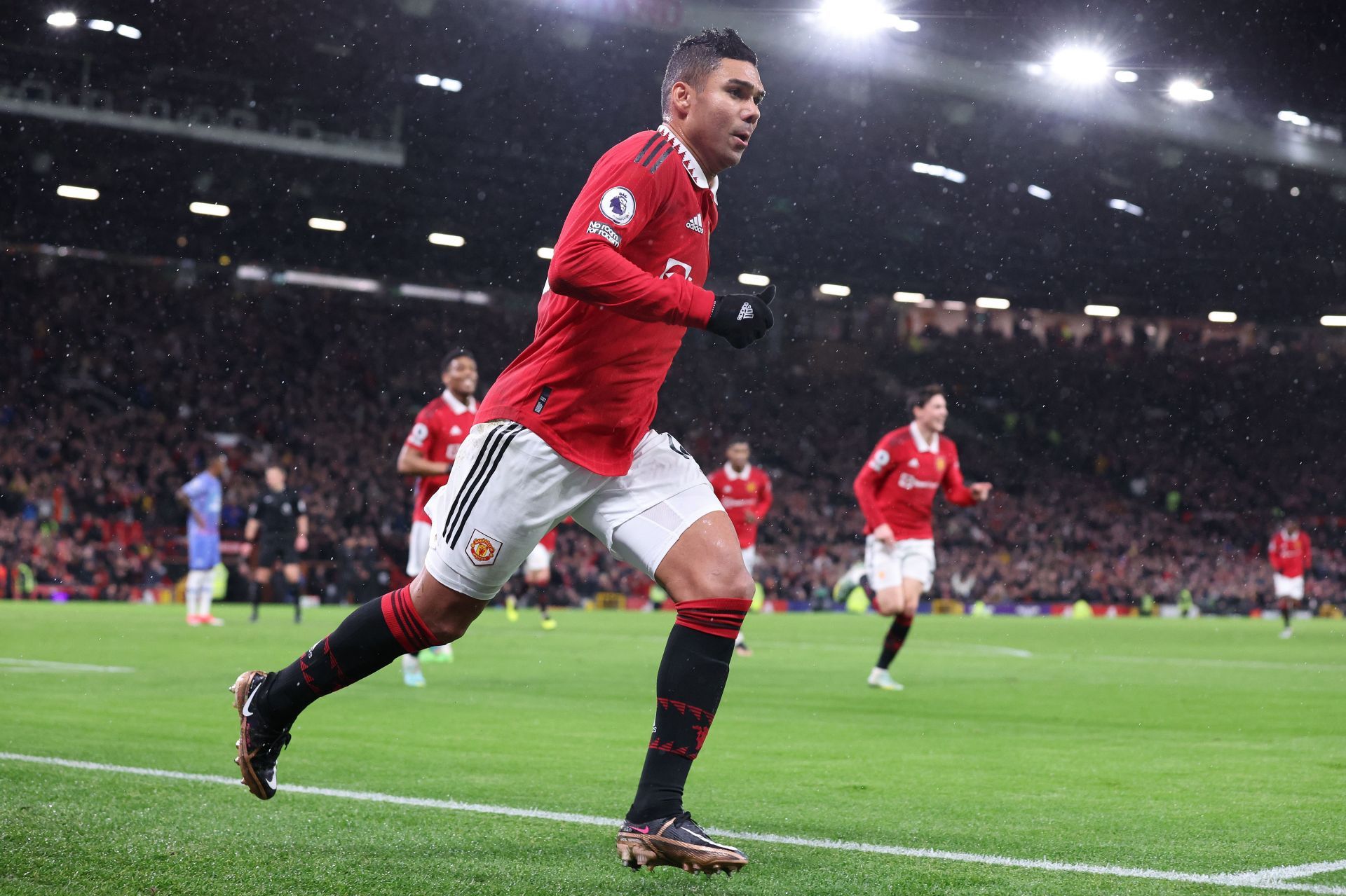 Casemiro - Manchester United v AFC Bournemouth - Premier League