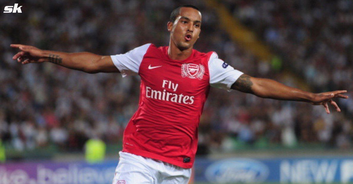 Theo Walcott trolls Spurs after Arsenal