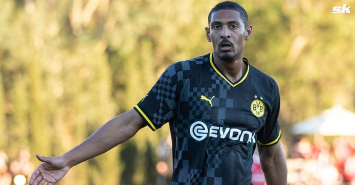 Sebastian Haller scores hat-trick in a friendly against Basel.