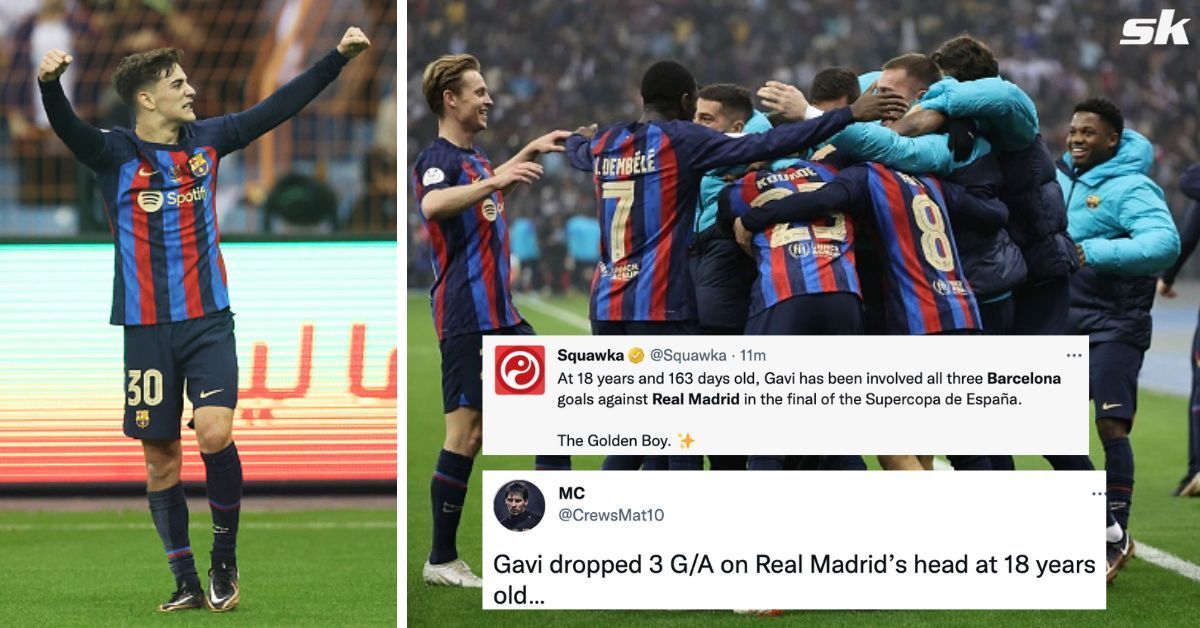 Barcelona destroyed Real Madrid in the Supercopa final