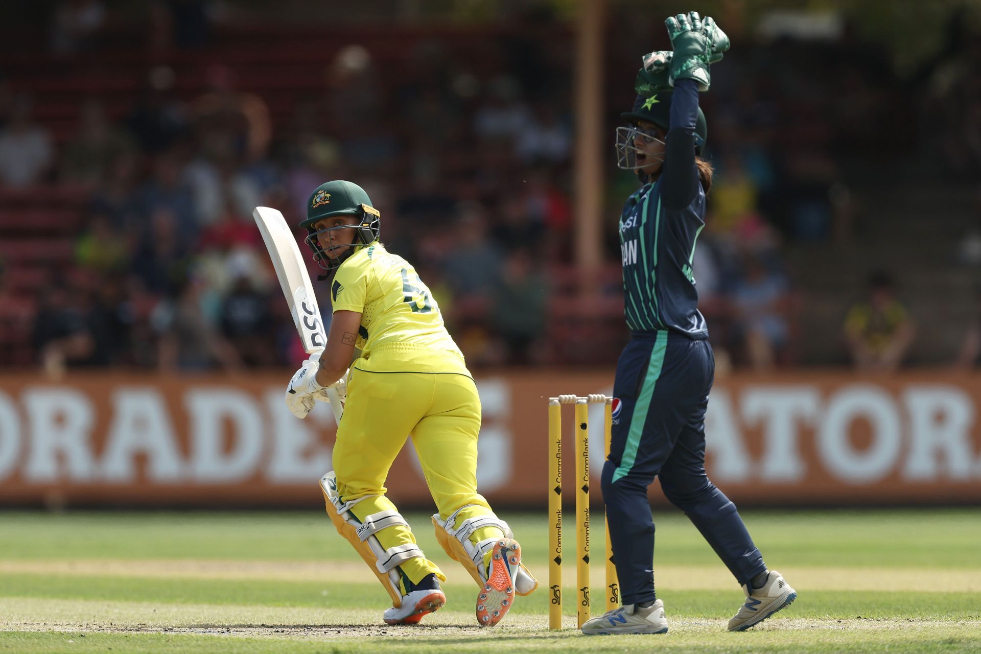 Australia v Pakistan - T20I Series: Game 1