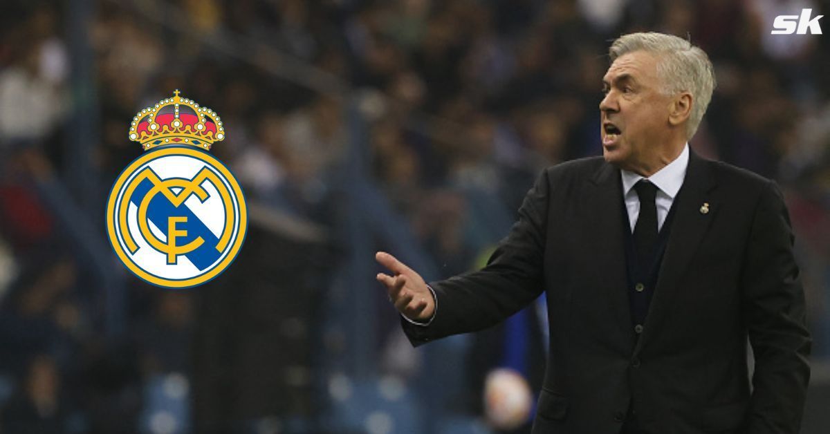 Real Madrid manager Carlo Ancelotti